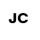 the initials "JC" in a white circle