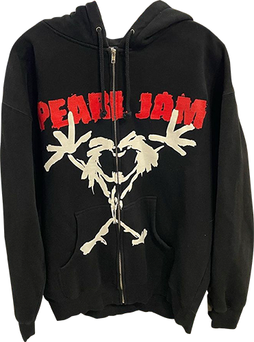 vintage Pearl Jam hoodie
