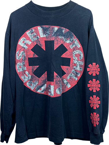 vintage Red Hot Chili Peppers shirt