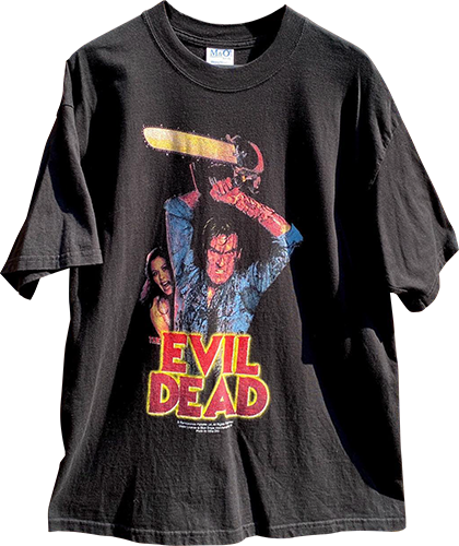 vintage Evil Dead shirt