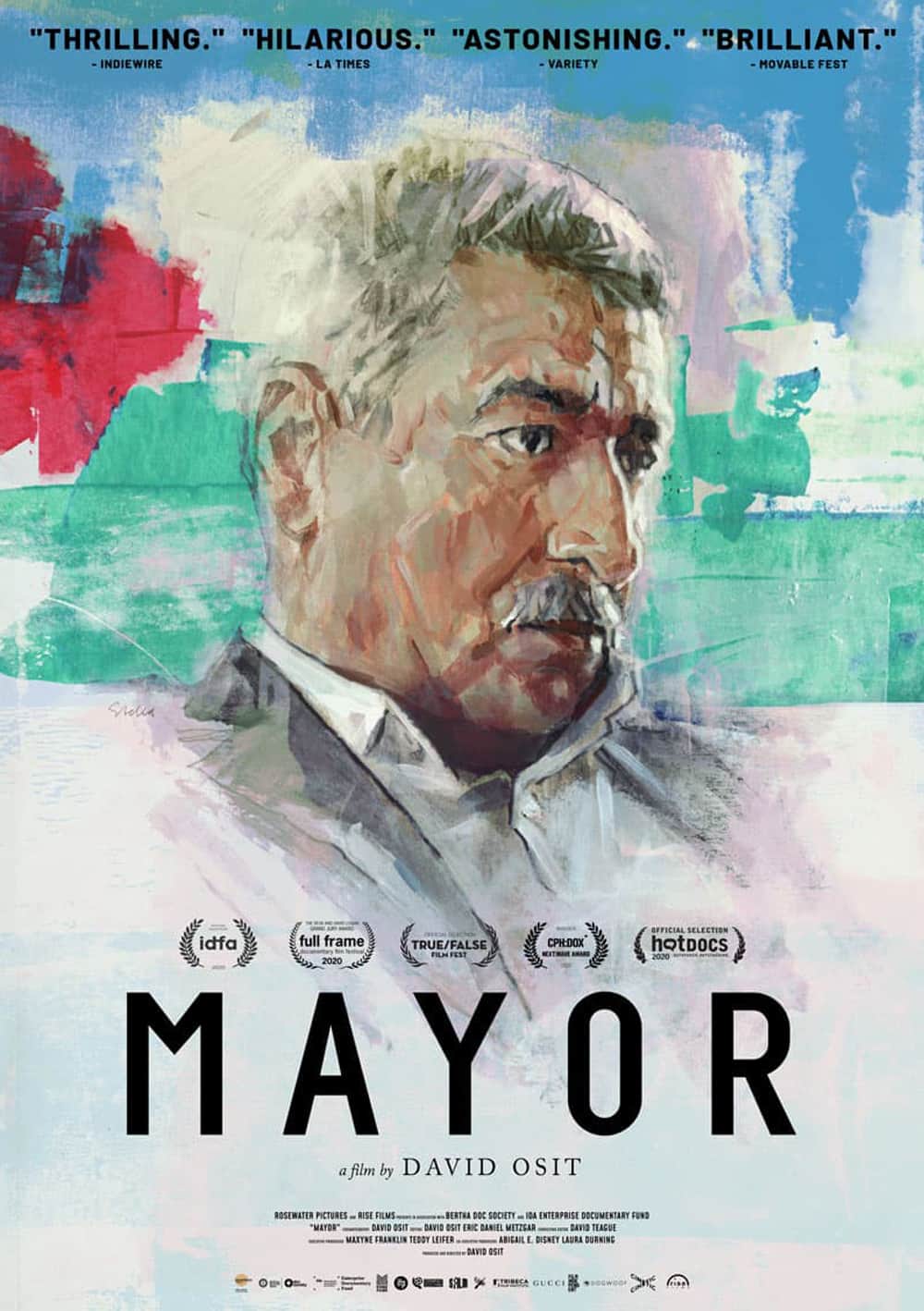 Mayor poster