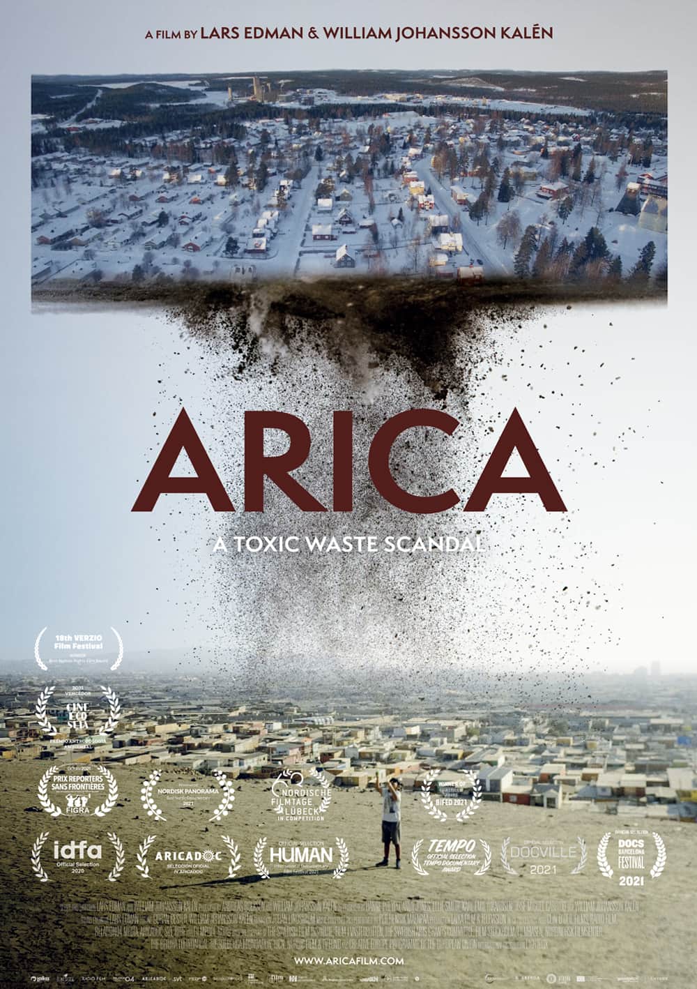 Arica poster