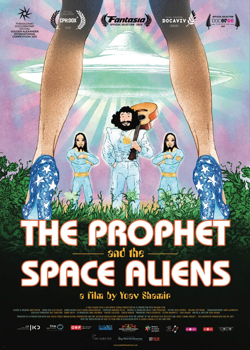 The Prophet and the Space Aliens movie poster