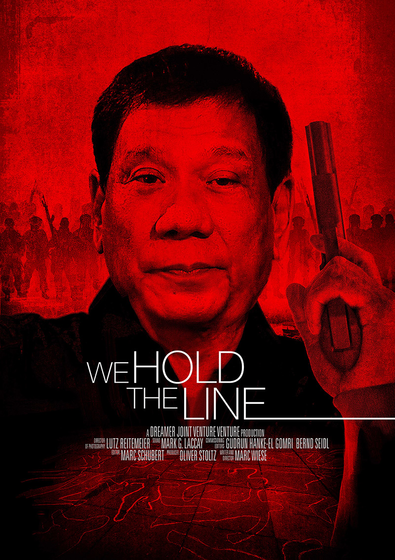 Poster image from We Hold the Line.