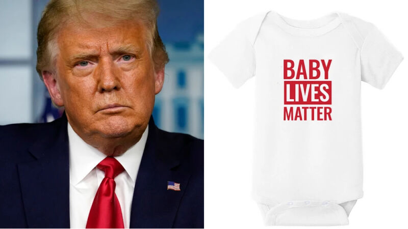 Why 'Baby Lives Matter' Messages Are Popping Up All Over the U.S.