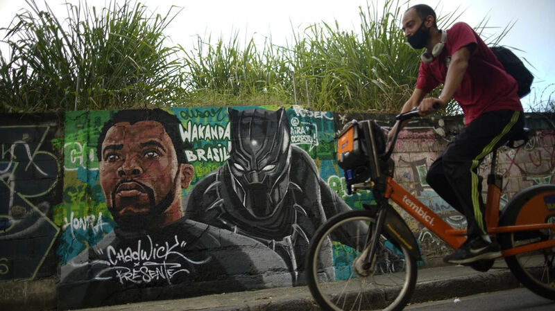 Chadwick Boseman Transformed the Lives of Black Kids in Brazil's Favelas