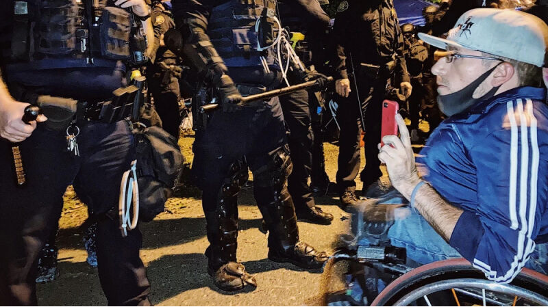 The Casual Brutality of Protesting in Portland