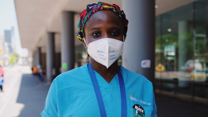 These Doctors Are Joining the George Floyd Protests — Despite the Pandemic